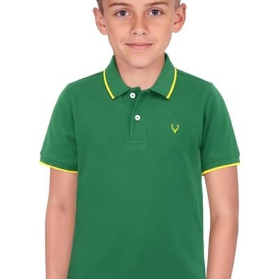 Green Collar Tshirt