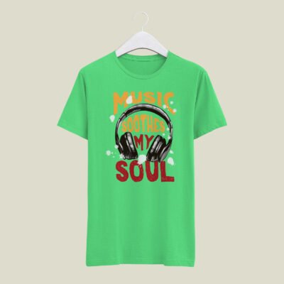 Men Printed Round Neck T-Shirt
