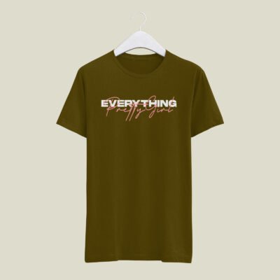 Men Printed Round Neck T-Shirt
