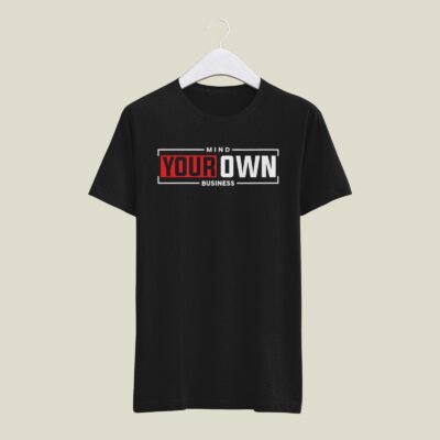 Men Printed Round Neck T-Shirt