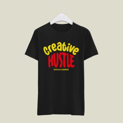 Men Printed Round Neck T-Shirt