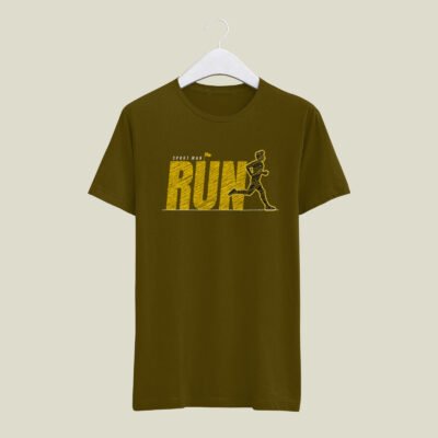 Men Printed Round Neck T-Shirt