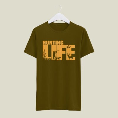 Men Printed Round Neck T-Shirt